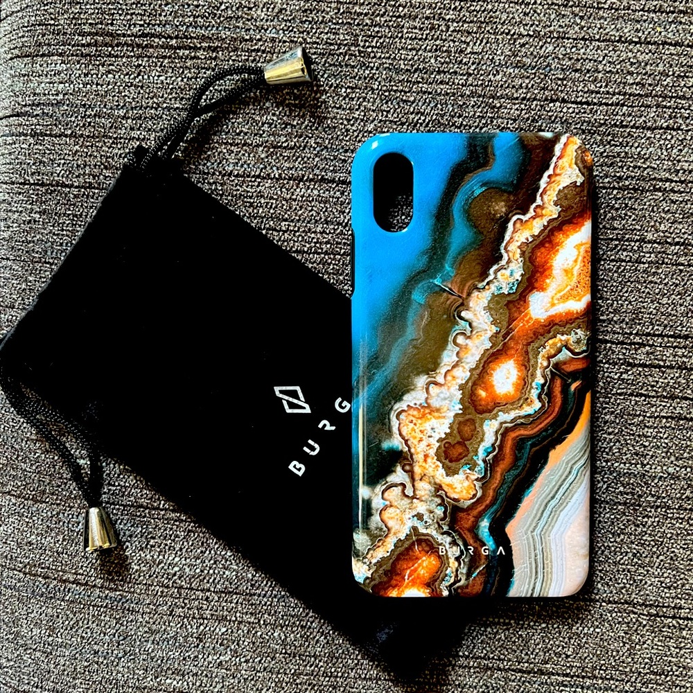 BURGA IPhone case in “tough”